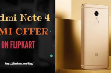 Redmi Note 4 EMI Offer On Flipkart