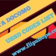 Tata DOCOMO USSD Codes