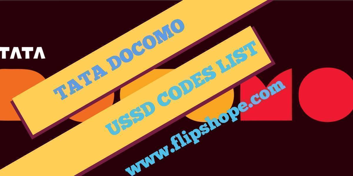 Tata DOCOMO USSD Codes