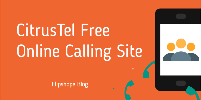 citrustel website free online call rates credits