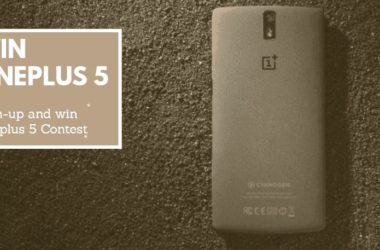 how to win oneplus 5 contest