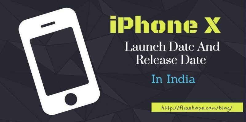iPhone X Release date