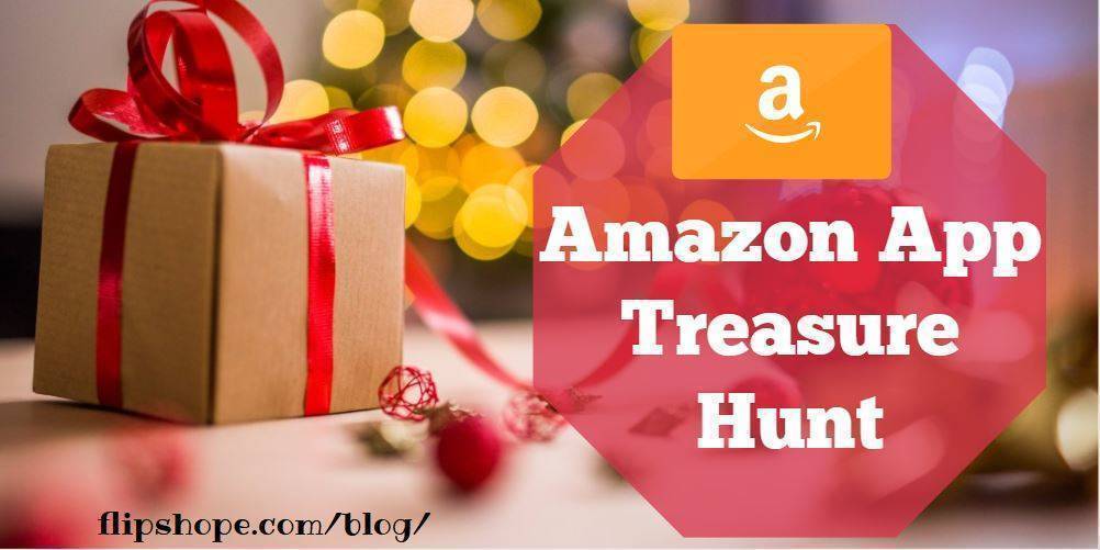 Amazon App Treasure Hunt