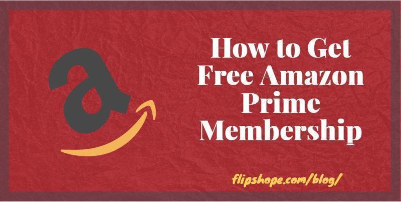 How to Get Free Amazon Prime Membership