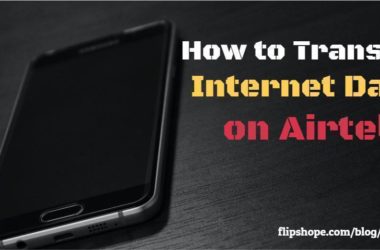 How to Transfer Internet Data on Airtel