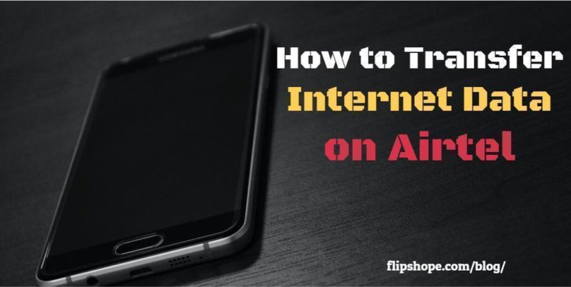How to Transfer Internet Data on Airtel