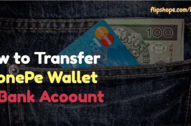 How to Transfer PhonePe Wallet to Bank Account