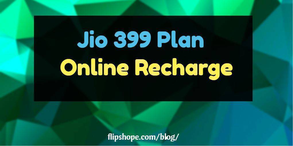 Jio 399 rs online