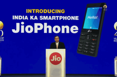 free jio phone