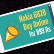 Buy Nokia 6020 Online Booking