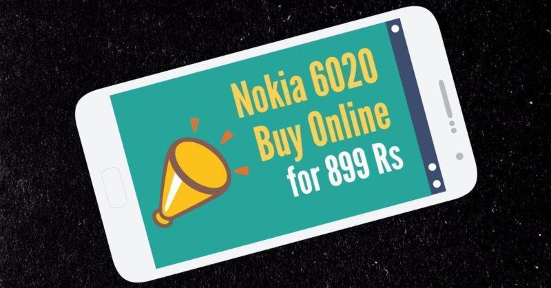 Buy Nokia 6020 Online Booking