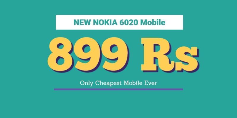 Buy Nokia 899 Rs Mobile Online
