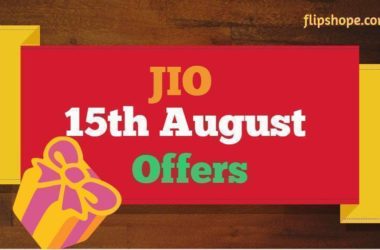 Jio 15th August offers