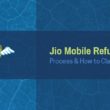 how to claim Jio mobile refund