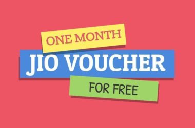 free jio voucher