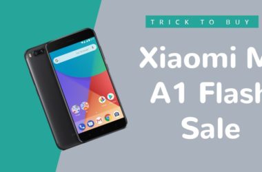 Xiaomi Mi A1 flash sale