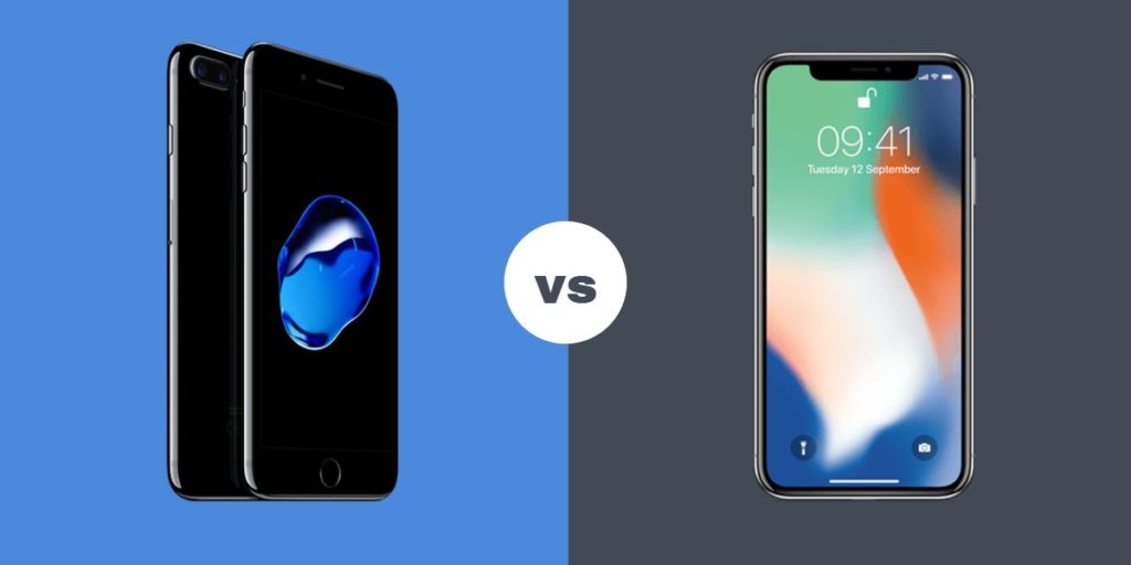 goophone x vs iphone x comparison