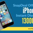 Snapdeal iPhone 8 offer on Diwali
