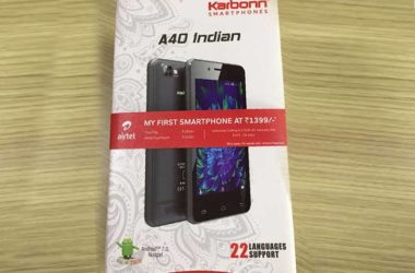 airtel 1399 Rs smartphone