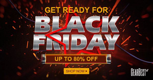 GearBest Black Friday Sale Offers