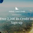 Airbnb travel credit