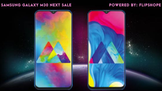 Samsung Galaxy M30 Next Sale