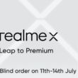 Realme X Blind Order in India