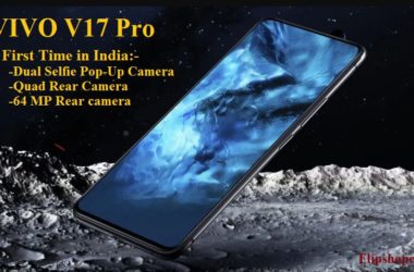 Vivi V17 Pro, Vivo's latest smartphone with dual selfie camera and 64MP Quad Rear camera