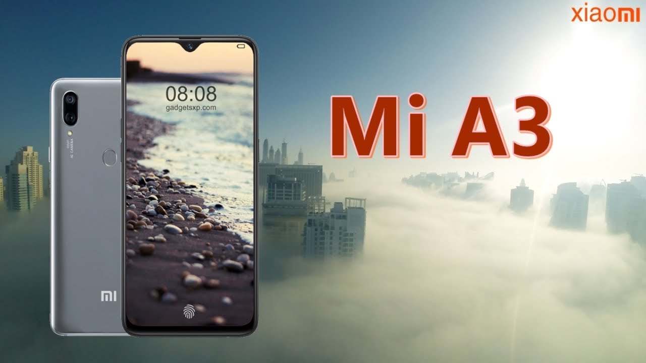Xiaomi Mi A3 Price in India, Launch Date, Features and Specifications
