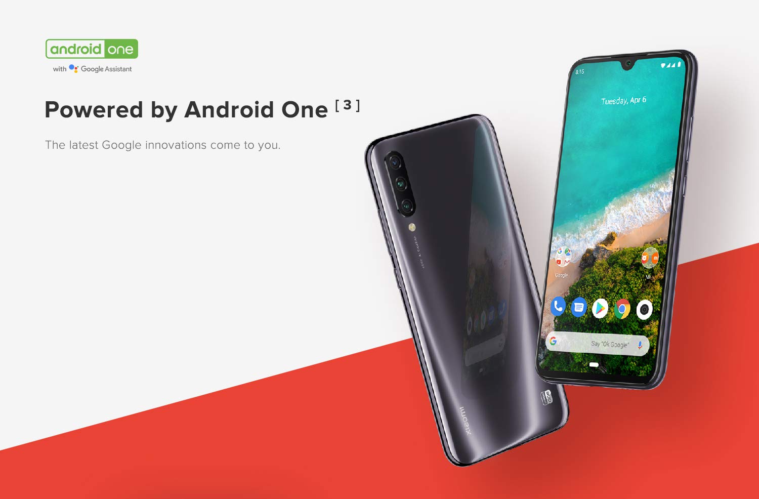 Xiaomi Mi A3 goes official: price, specifications, and more