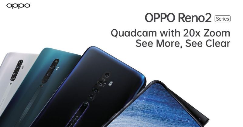 Oppo Reno 2 Series launched: Check price, specifications