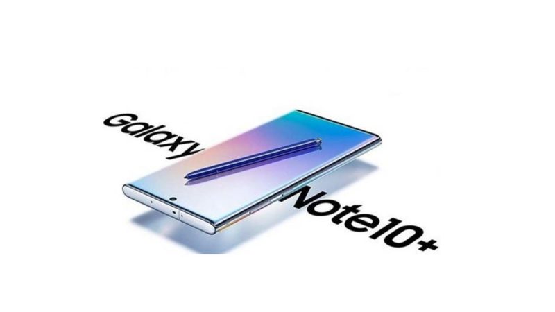 Samsung Galaxy Note 10 +
