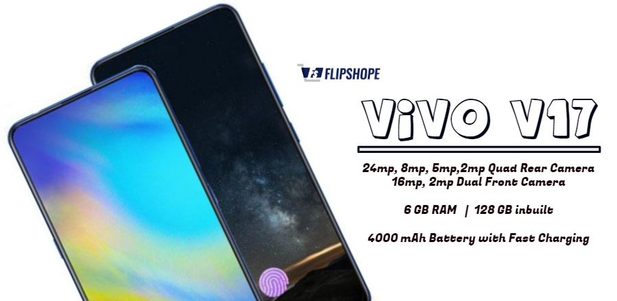 Vivo V17 Specifications: Camera, Price, Release date in India
