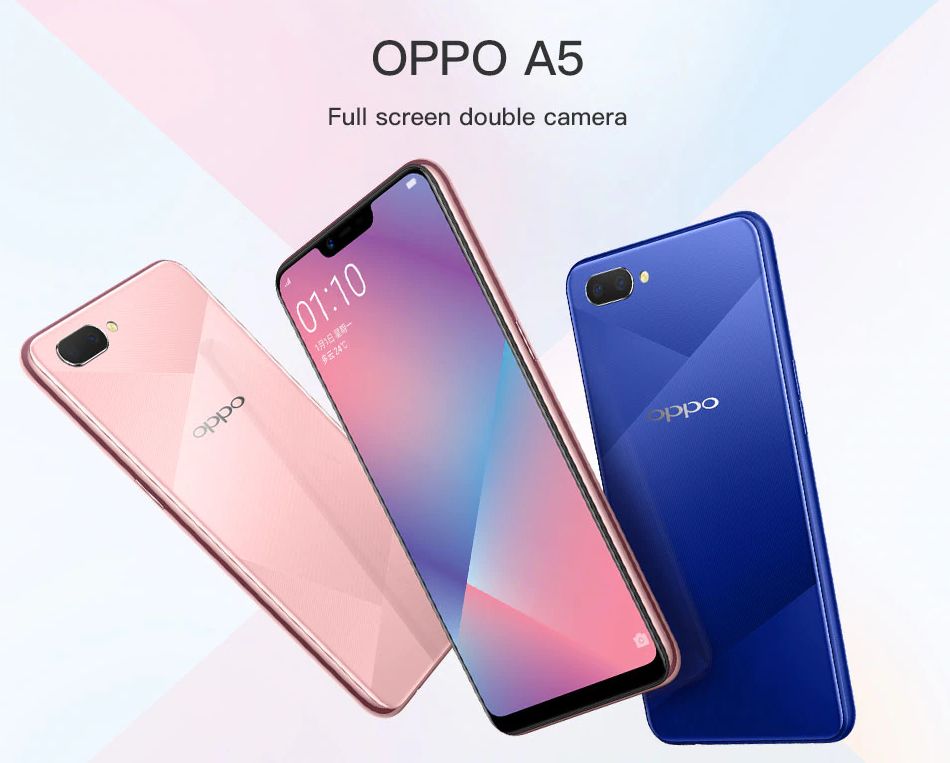 Oppo A5 Specifications, launch date and Price in India