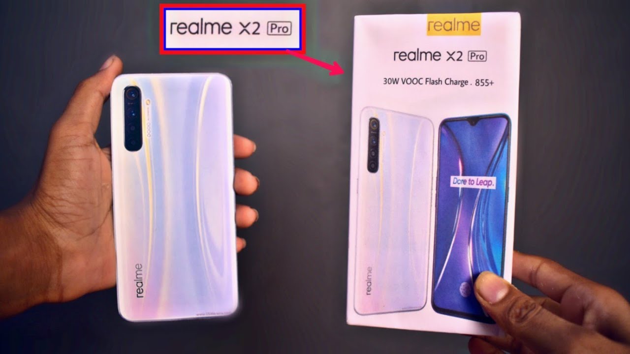 Realme X2 Pro - Specification, Launch Date and Price in India