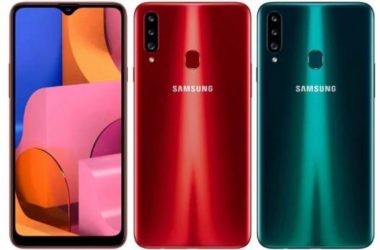 Samsung A20s Price in india, specifications, next flash sale date in india