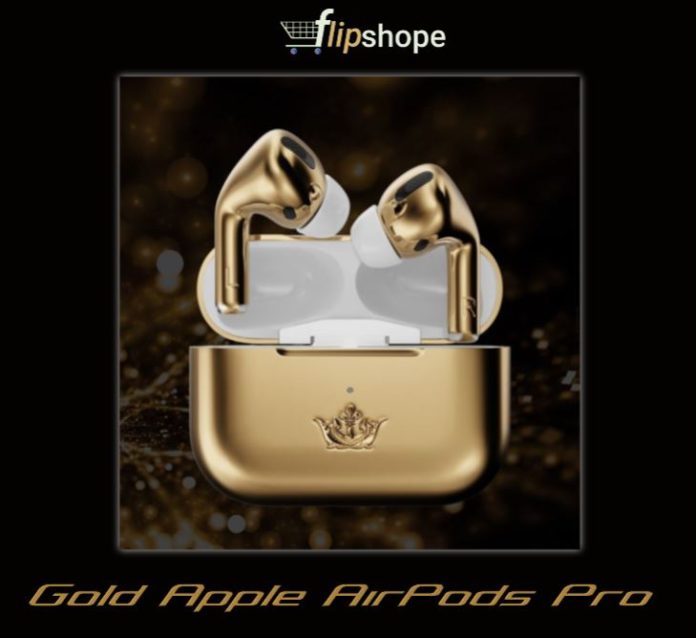 Buy Caviar&#39;s $67,000 Gold Apple AirPods Pro Price in India, Specifications & Reviews, Specification