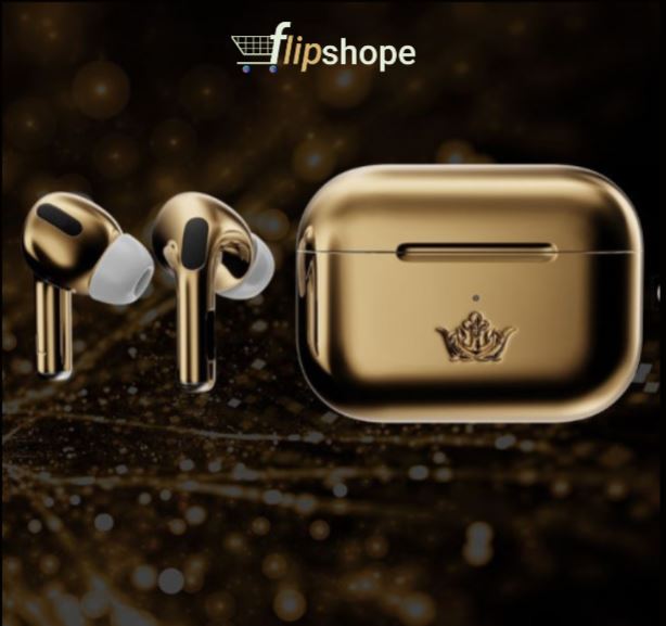 Gold Apple AirPods Pro