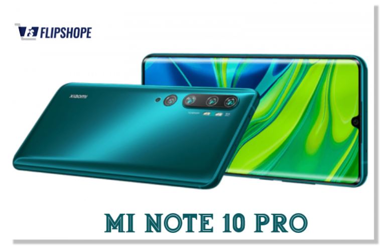 Mi Note 10 Pro Price in India