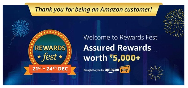 Amazon Reward Fest