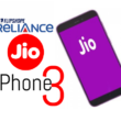 Reliance Jio Phone 3 Price in India, Specifications and Launch Date