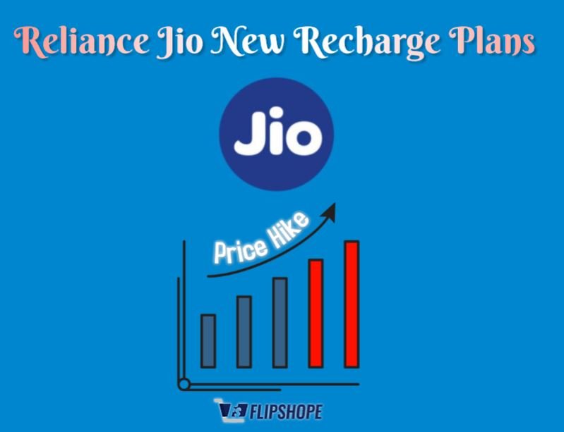Reliance Jio New Recharge Plans