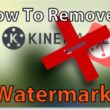 how to remove kinemaster watermark