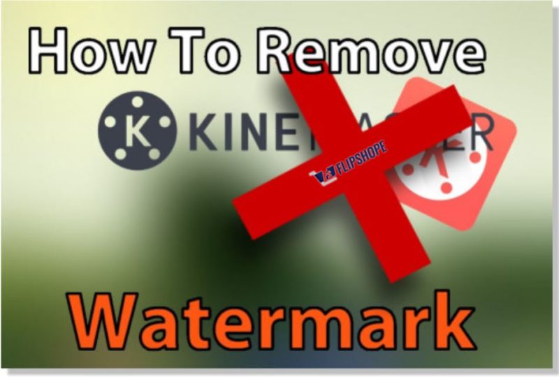 how to remove kinemaster watermark