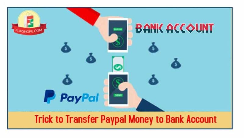how to transfer paypal money to bank account