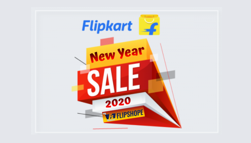 Flipkart New Year Sale Offers 2020