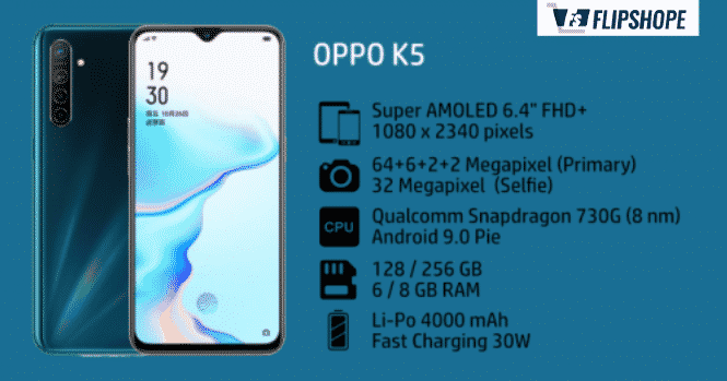 Oppo K5 Price in India, Specifications and Launch Date