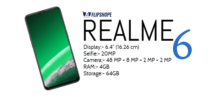 Realme 6 Price in India, Specifications and Launch Date