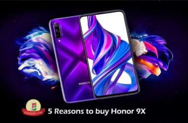 5 reasons to buy Honor 9X
