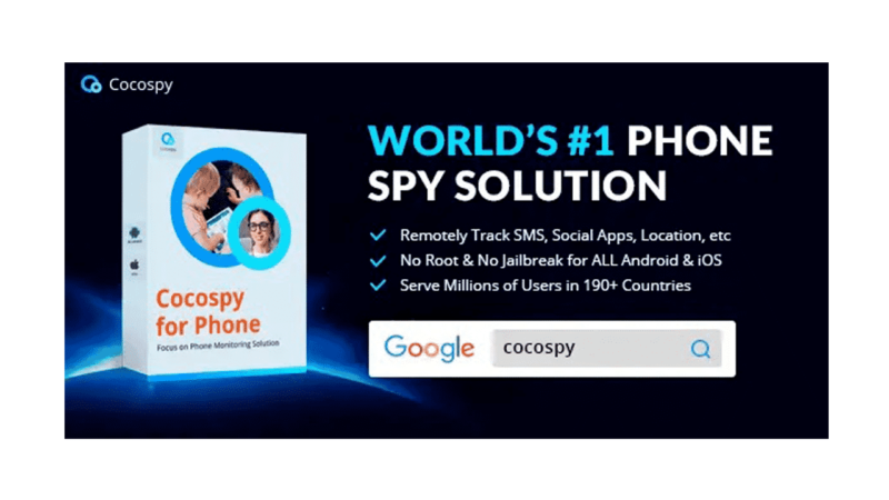 Phone spy software